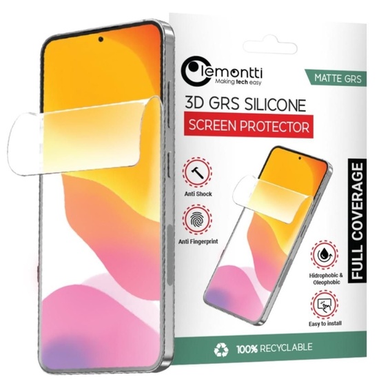 Lemontti Folie Silicon 3D GRS Matte Xiaomi Redmi Note 9 Pro