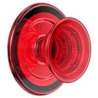 Popsockets Suport PopGrip Danger Red MagSafe Translucent