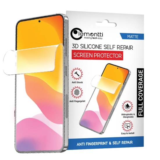 Lemontti Folie Silicon 3D Self-Repair Matte Huawei P40 Pro