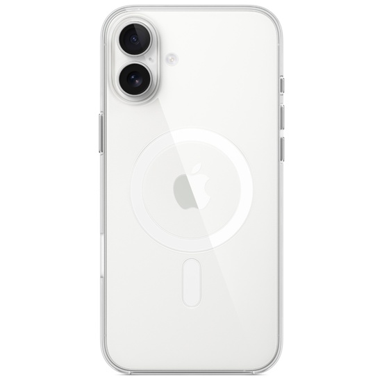 Apple Husa Originala iPhone 16 Plus, MagSafe, Clear
