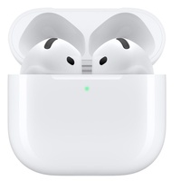 Apple Casti Originale AirPods 4 Wireless Bluetooth, USB-C, cu anularea activă a zgomotului, Alb