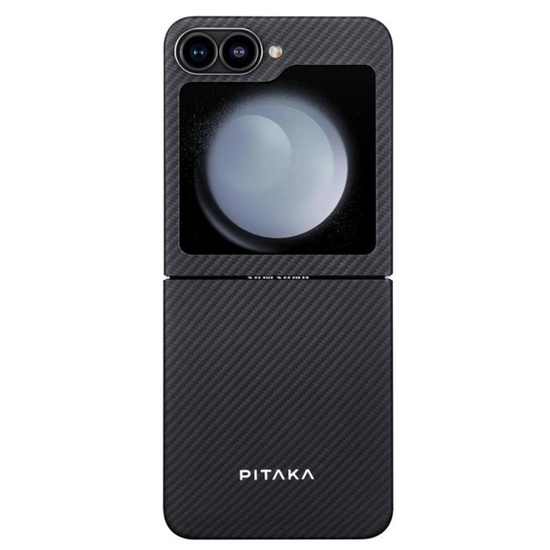 Pitaka Husa MagEZ 5 Aramida 600D Samsung Galaxy Z Flip6 Black / Grey