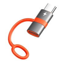 Mcdodo Adaptor Lightning la USB-C PD 60W Fast Charging, Negru