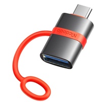Mcdodo Adaptor USB-A la USB-C Negru