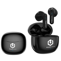 PowerLocus Casti True Wireless Bluetooth Vibe Black 
