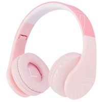 PowerLocus Casti pentru copii, Wireless, P1 Pink