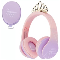 PowerLocus Casti pentru copii, Wireless, P2 Princess