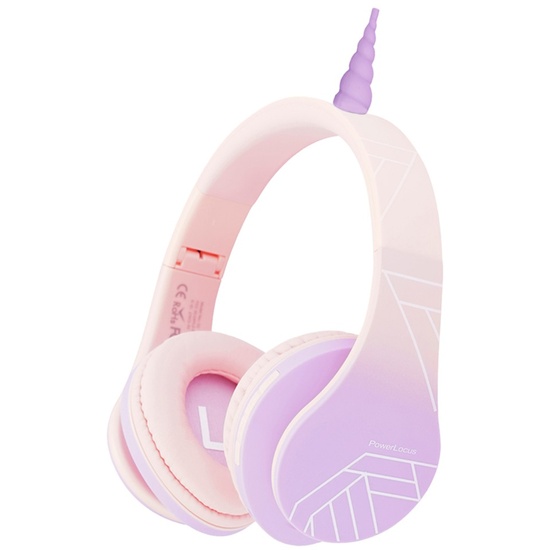 PowerLocus Casti pentru copii, Wireless, P2 Unicorn