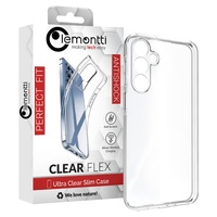Lemontti Husa Silicon Samsung Galaxy S24 FE Transparent