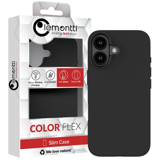 Lemontti Husa Silicon MagSafe iPhone 16 Negru