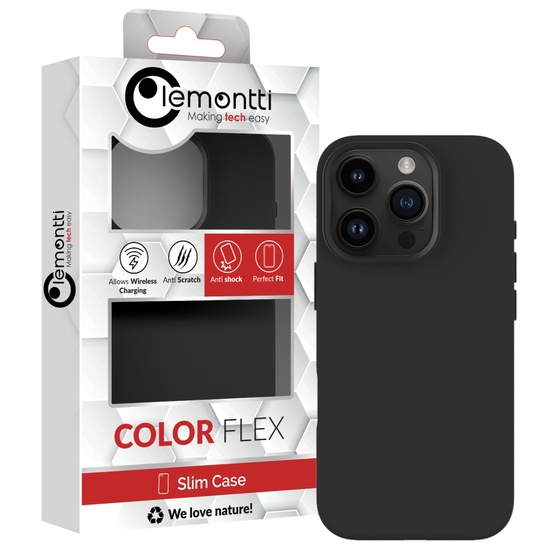 Lemontti Husa Silicon MagSafe iPhone 16 Pro Negru