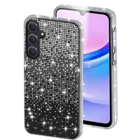 Tel Protect Husa Diamond Samsung Galaxy A15 / A15 5G Black