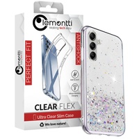 Lemontti Husa Brilliant Clear Samsung Galaxy A55 5G Transparent