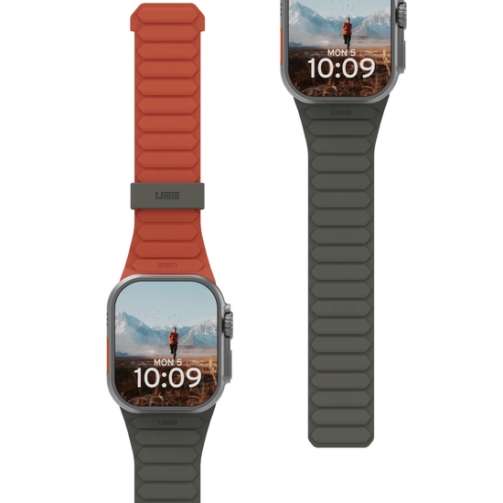 UAG Curea Pathfinder Apple Watch 49mm / 45mm / 44mm / 42mm Olive Rust