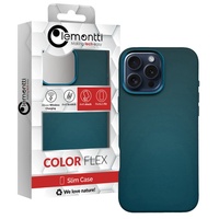 Lemontti Husa Piele MagSafe iPhone 16 Pro Verde