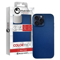 Lemontti Husa Piele MagSafe iPhone 16 Pro Max Albastru