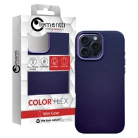 Lemontti Husa Piele MagSafe iPhone 16 Pro Mov