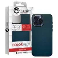 Lemontti Husa Piele MagSafe iPhone 15 Pro Max Verde