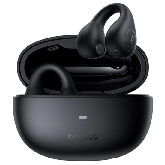 Baseus Casti True Wireless AirGo AS01 Bluetooth, pentru Sport Negru