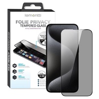 Lemontti Folie Sticla Privacy Full Fit Samsung Galaxy S25 Negru
