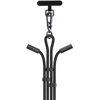 Devia Cablu Extreme Speed Woven Type-C la Type-C Fast Charge PD 60W, 1.6m cu snur ajustabil, Negru