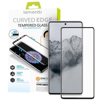 Lemontti Folie Sticla Curbata 3D Honor Magic 7 Lite Negru