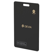 Devia Tracker AirTag Wireless Negru