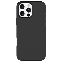 Devia Husa Nature Series Silicone Magnetic iPhone 16 Pro Black