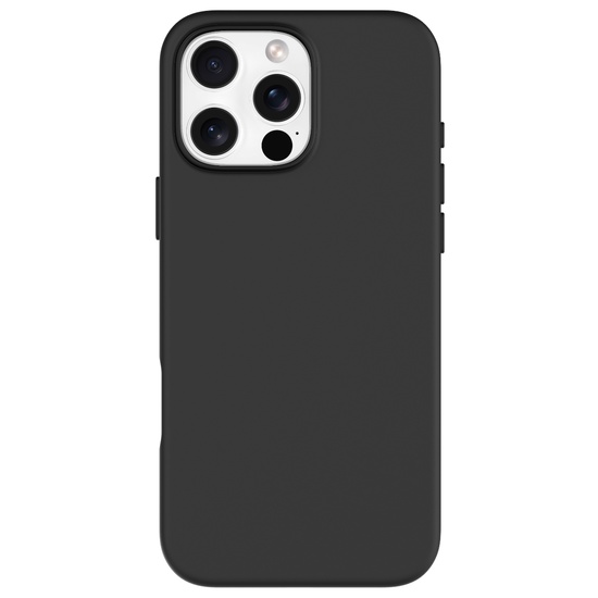 Devia Husa Nature Series Silicone Magnetic iPhone 16 Pro Black