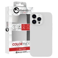 Lemontti Husa Liquid Silicon iPhone 16 Pro Max Bej