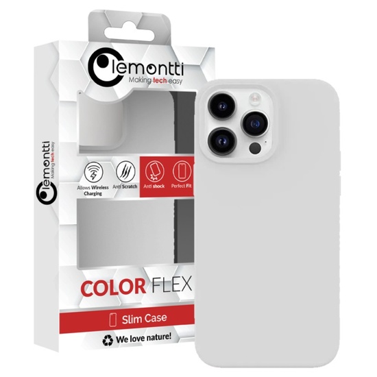 Lemontti Husa Liquid Silicon iPhone 16 Pro Max Bej