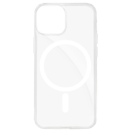 Lemontti Husa Clear MagSafe iPhone 16 Transparent