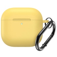 OEM Husa Silicon AirPods 4 Galben