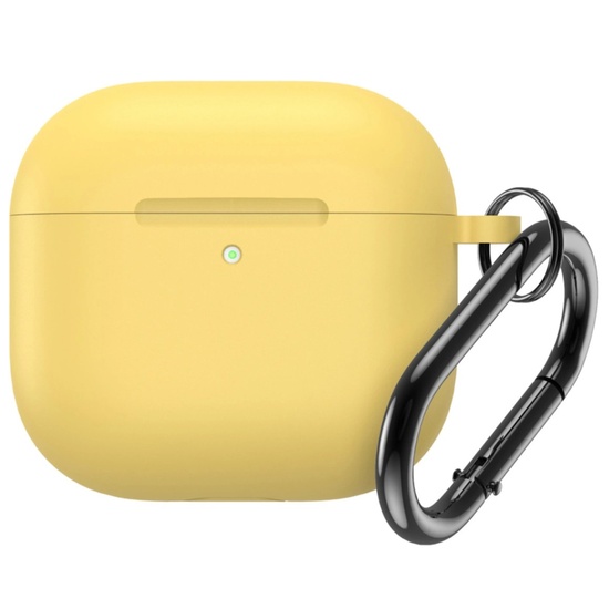 OEM Husa Silicon AirPods 4 Galben