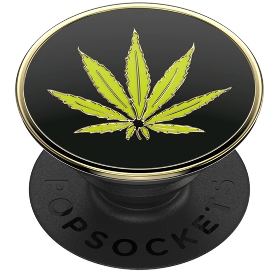 Popsockets Suport PopGrip Enamel Pot Luck Negru