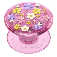 Popsockets Suport PopGrip Translucent Ditsy Floral Roz