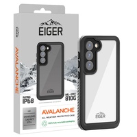 Eiger Husa Avalanche Samsung Galaxy S25 Plus Black