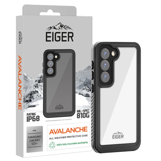 Eiger Husa Avalanche Samsung Galaxy S25 Plus Black