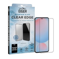 Eiger Folie Sticla 3D Mountain Glass GRS Samsung Galaxy S25 Plus / S24 Plus Clear