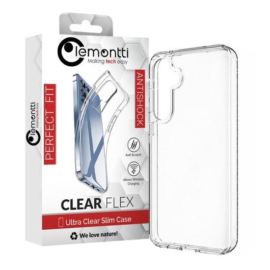 Lemontti Husa Silicon Samsung Galaxy A26 Transparent