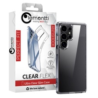 Lemontti Husa Silicon Samsung Galaxy S25 Ultra Transparent