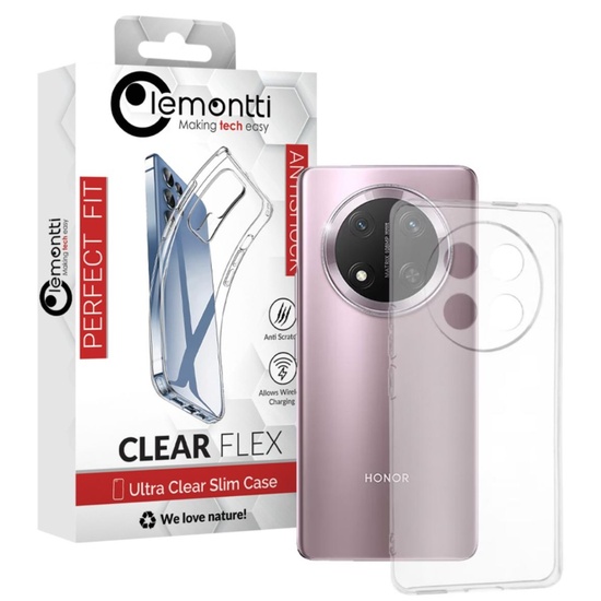 Lemontti Husa Silicon Honor Magic 7 Lite Transparent