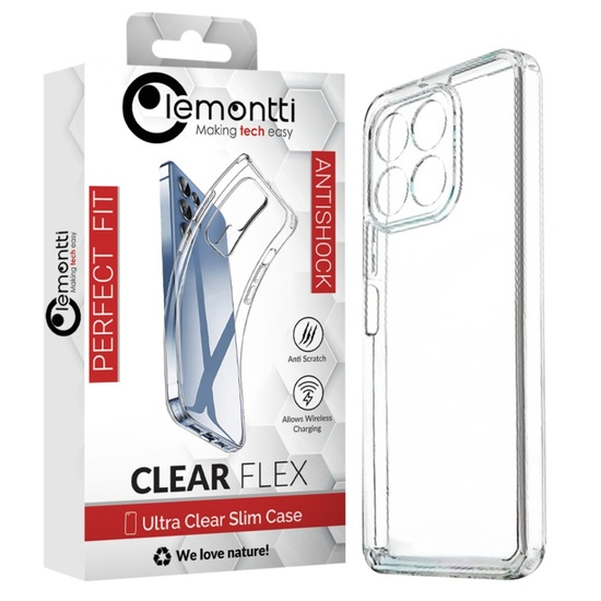 Lemontti Husa Silicon Honor X6b Transparent