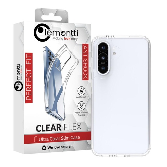 Lemontti Husa Silicon Samsung Galaxy A36 Transparent