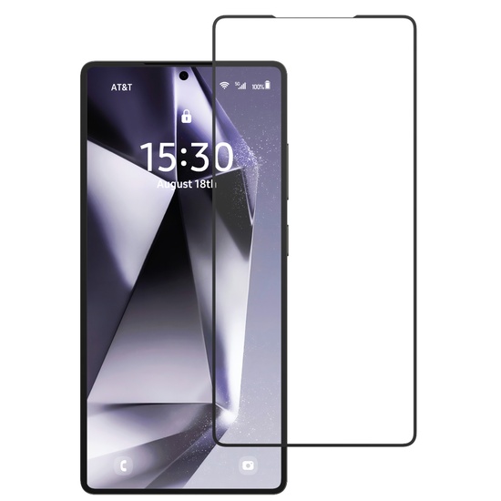 Devia Folie Sticla Star Series Full Screen Entire View Samsung Galaxy S25 Ultra Negru