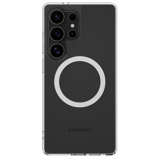 Devia Husa Shark Series Magnetic Shockproof Samsung Galaxy S25 Ultra Transparent