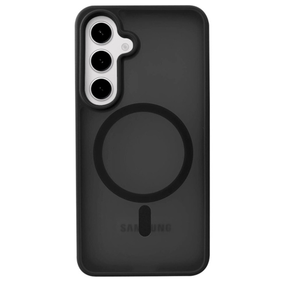 Devia Husa Pino Series Magnetic Shockproof Samsung Galaxy S25 Plus Negru