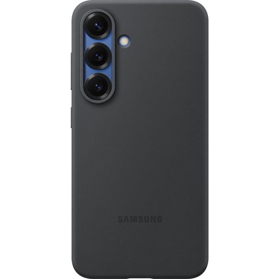 Samsung Husa Originala Silicone Cover Samsung Galaxy S25 Black