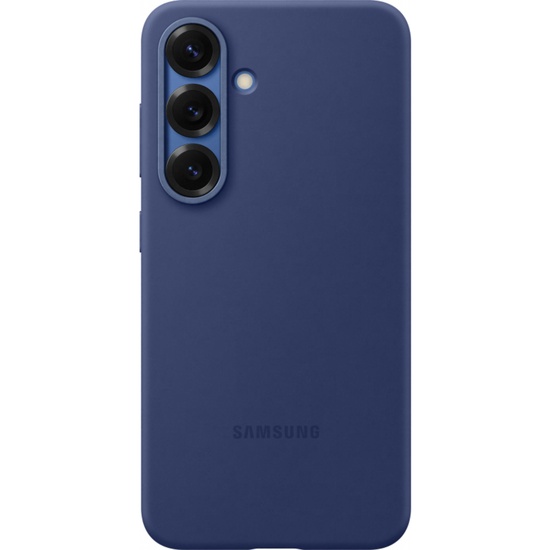 Samsung Husa Originala Silicone Cover Samsung Galaxy S25 Blue