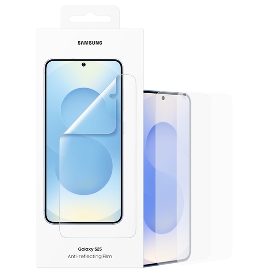 Samsung Folie Originala Antireflex Samsung Galaxy S25 Transparent